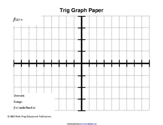 Forms Trig Graph Paper 3