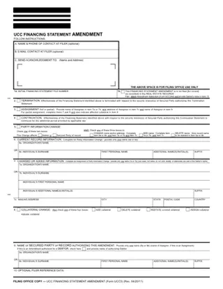 Forms UCC3 PDF