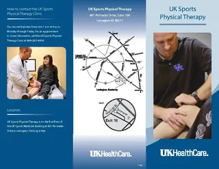 Uk Sports Physical Therapy