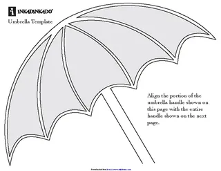 Umbrella Template 1