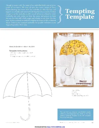 Umbrella Template 2