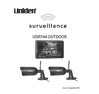Uniden Owners Manual Sample