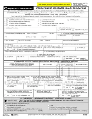 Forms VA 10-5345A PDF