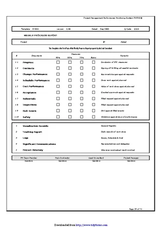 Forms weekly-progress-report-template-2