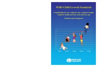 Who Baby Girl Growth Standards Chart