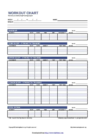 Forms workout-chart-template-1