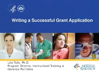 Forms Writing A Successful Grant Application Example