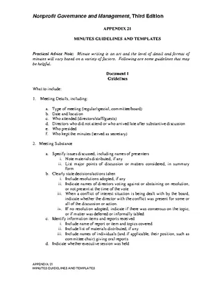 Forms Writing Minutes Guidelines1
