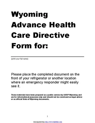 Forms wyoming-advance-health-care-directive-form-2