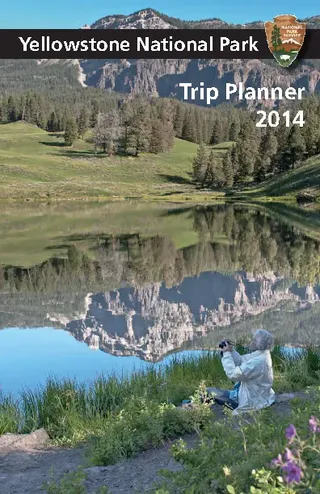 Yellowstone National Parktrip Planner Template
