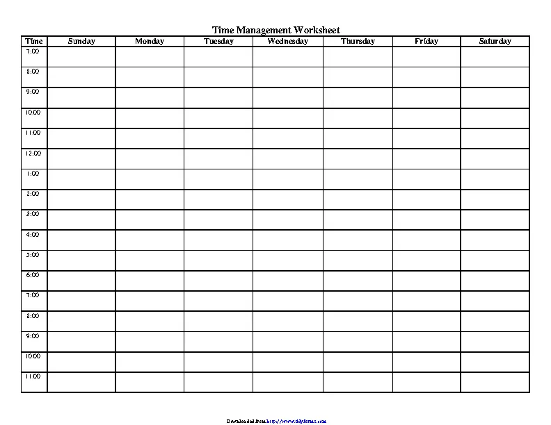 time-management-worksheet-pdfsimpli