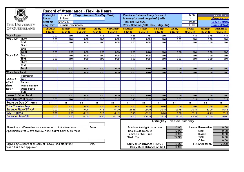 Time Tracking Excel Template For Free Download - PDFSimpli
