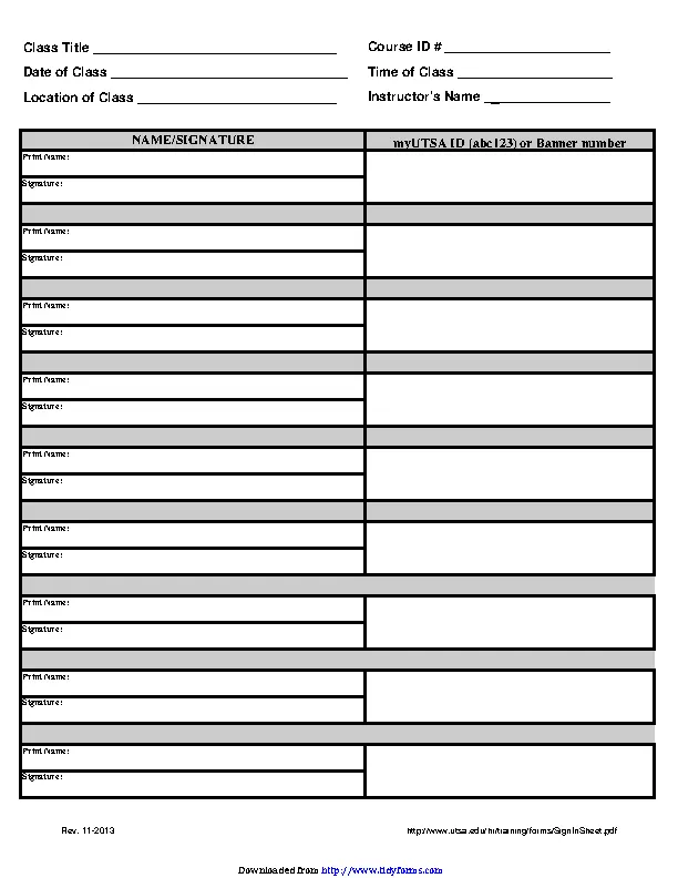 Sign In Sheets Archives PDFSimpli