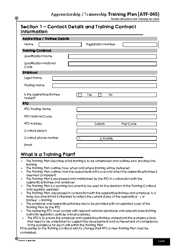 Training Strategy Free Download Template Doc Format1