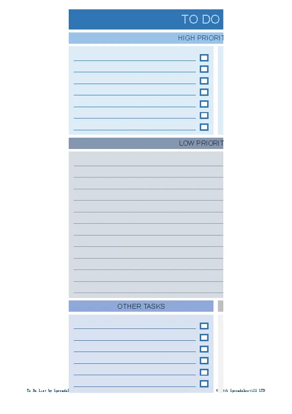 Work To Do List Template PDFSimpli Work To Do List Template PDFSimpli