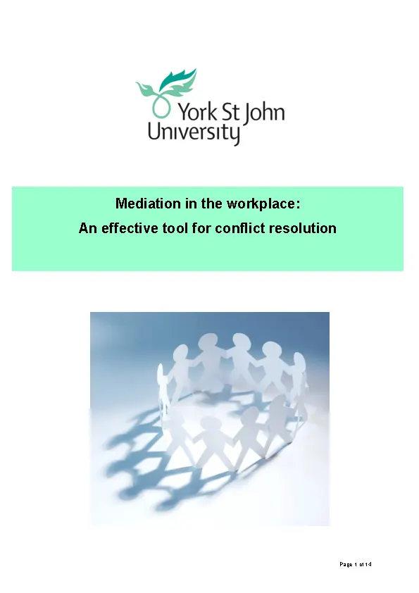 Workplace Mediation Confidentiality Agreement